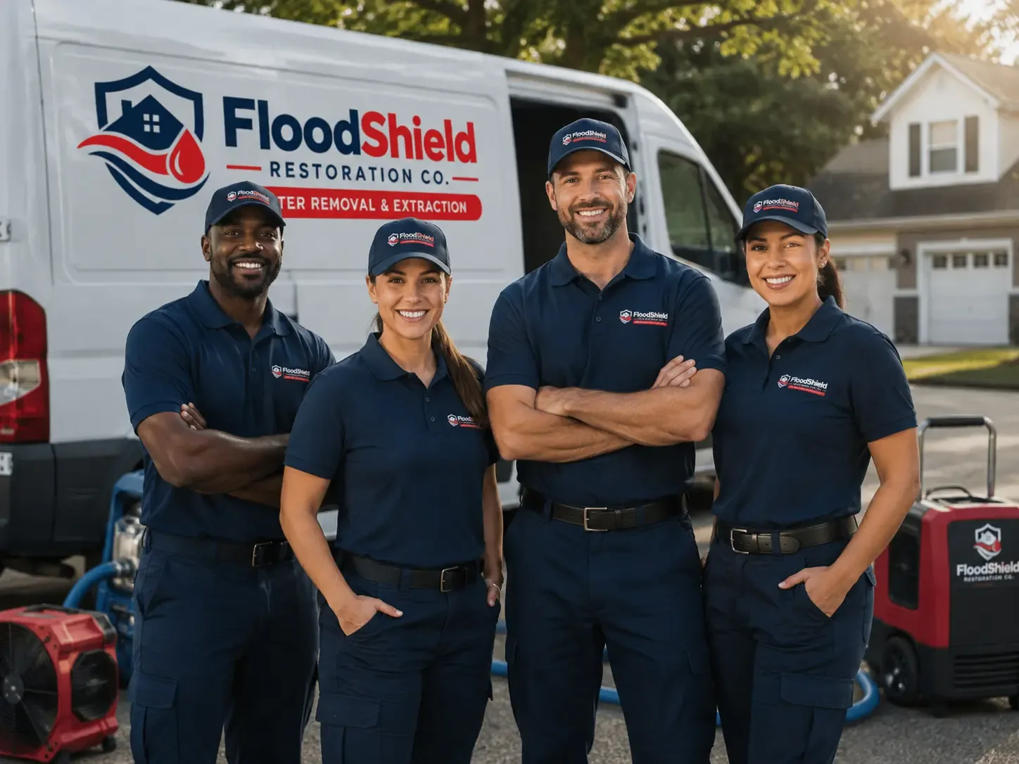 Flood Damage Restoration company in Newark, OH