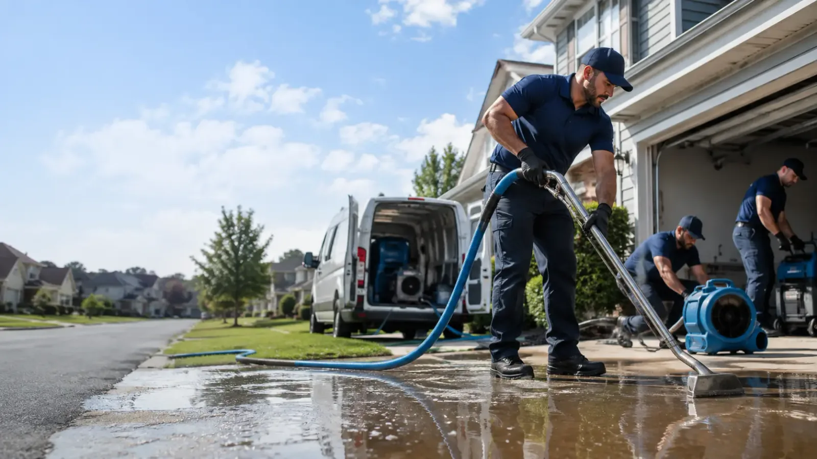 Flood Damage Restoration in Newark, OH